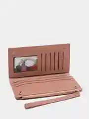 Песочный хаки кошелек женский