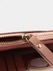 Песочный хаки кошелек женский