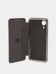 Золотой чехол-книжка Samsung Galaxy A03 Core