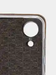 Золотой чехол-книжка Samsung Galaxy A03 Core