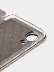 Золотой чехол-книжка Samsung Galaxy A03 Core