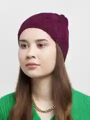 Марсала шапка женская Varna тонкая