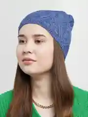Индиго шапка женская Varna тонкая