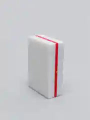 Белый мини баф для ногтей