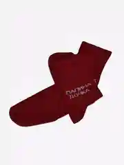 Носки высокие, красные, 36-40 размер