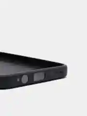 Бежевый меланж чехол силиконовый с принтом для TECNO Camon 17 (с отпечатком сзади)