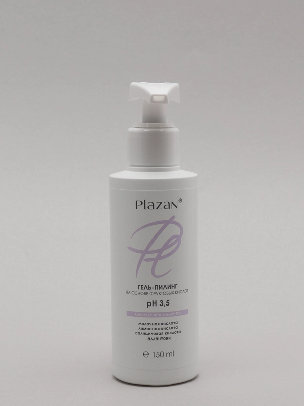 Пилинг для лица с фруктовыми (AHA) кислотами Plazan, 150 мл