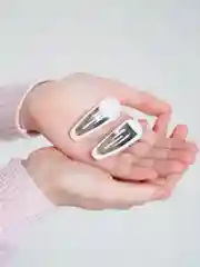 Фуксия детские заколки для волос
