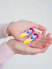 Фуксия детские заколки для волос