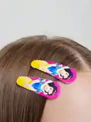 Фуксия детские заколки для волос