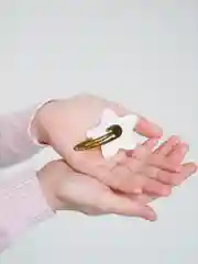 Серебряный детские заколки для волос звезды, заколки для девочек