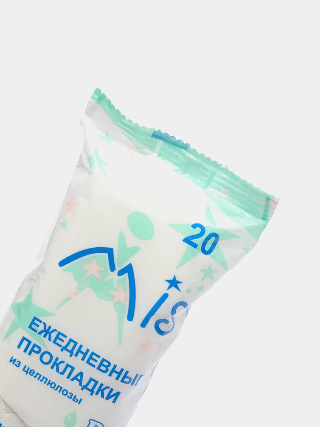 Прокладки ежедневные, целлюлоза, 20 штук