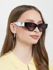 Белый солнцезащитные очки женские