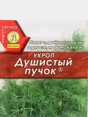 Белый семена укроп "Душистый пучок"