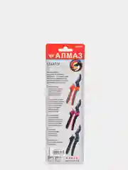 Секатор садовый "АЛМАЗ", цельнокованый, садовые ножницы, сучкорез