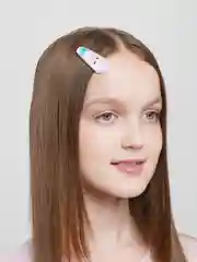 Розовый детские заколки для волос