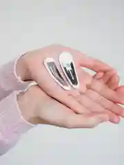 Розовый детские заколки для волос
