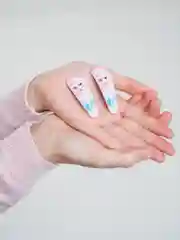 Розовый детские заколки для волос