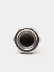 Белый винт и гайка с заглушкой для экшен (экшн)камер Sjcam, GoPro, Xiaomi Yi - для всех камер