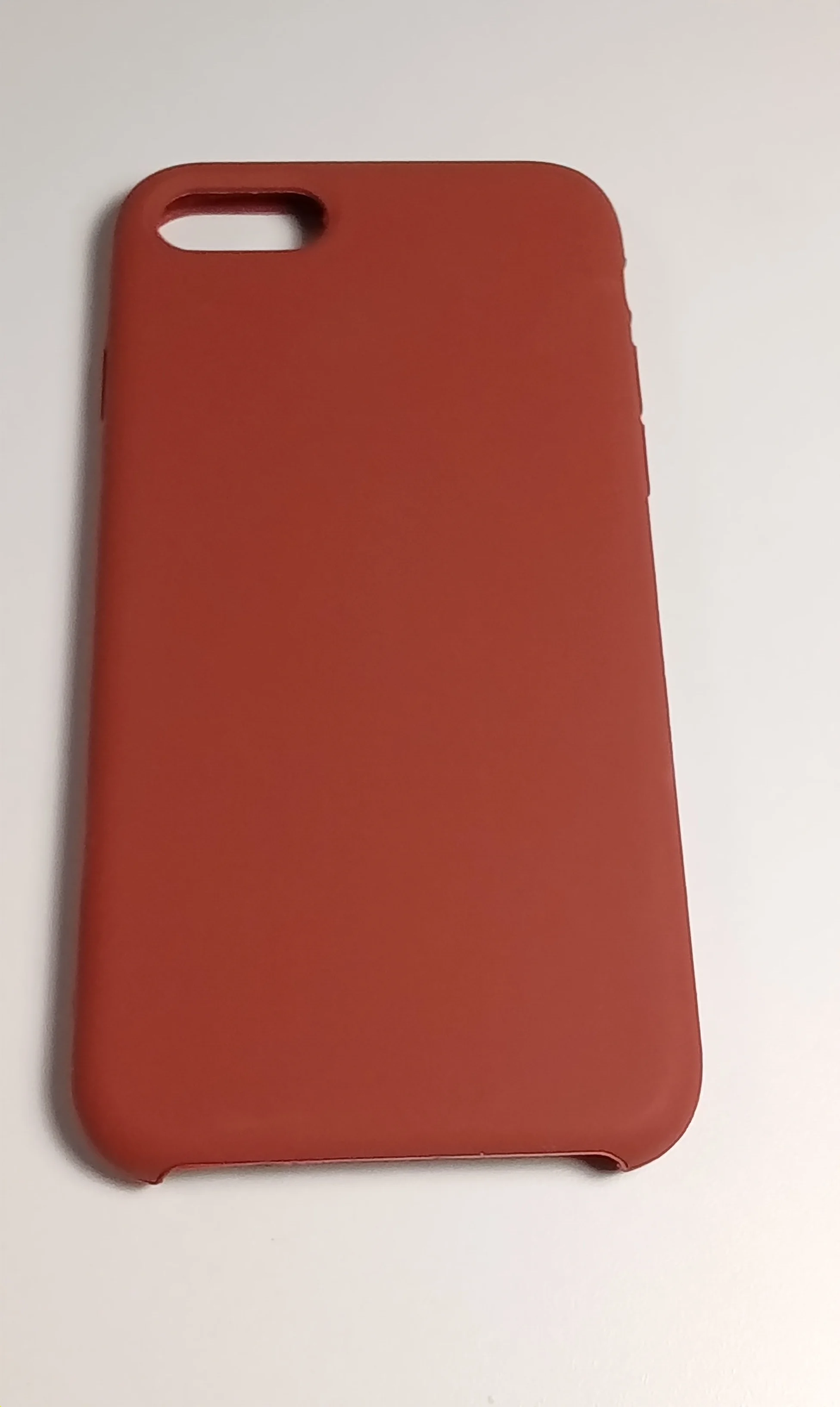 Коричневый чехол с бархатом iPhone 7 / iPhone 8 / SE2