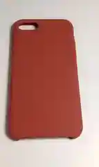 Коричневый чехол с бархатом iPhone 7 / iPhone 8 / SE2