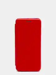 Красный чехол-книжка Samsung Galaxy A03 Core