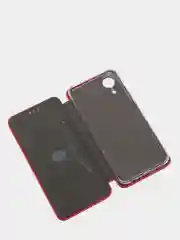 Красный чехол-книжка Samsung Galaxy A03 Core