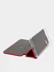 Красный чехол-книжка Samsung Galaxy A03 Core