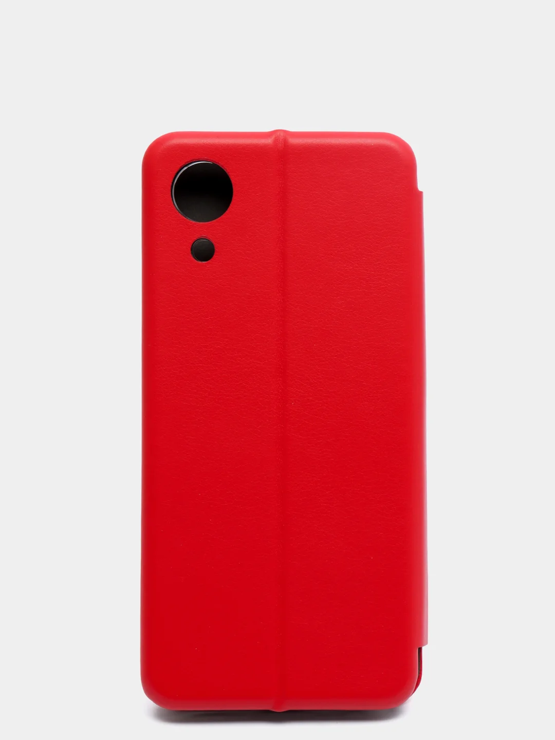 Красный чехол-книжка Samsung Galaxy A03 Core