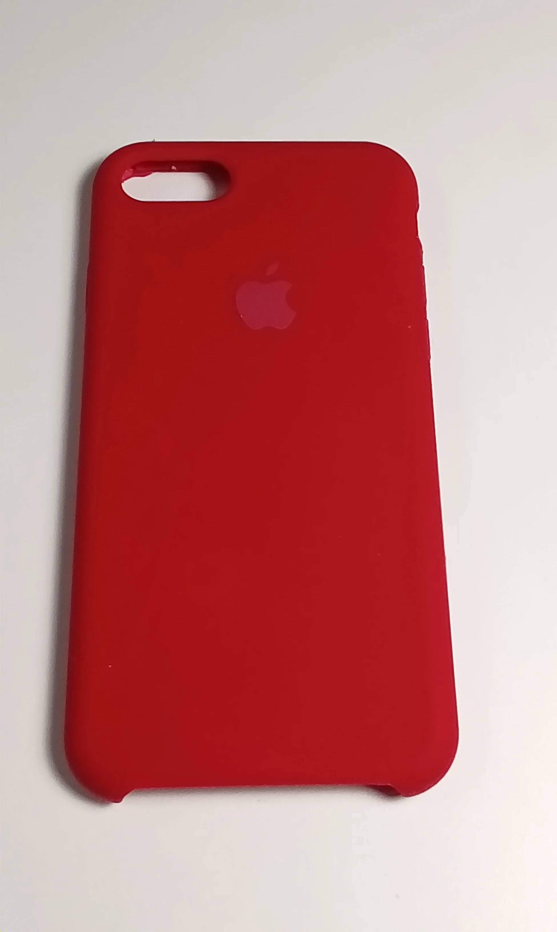 Красный чехол с бархатом iPhone 7 / iPhone 8 / SE2