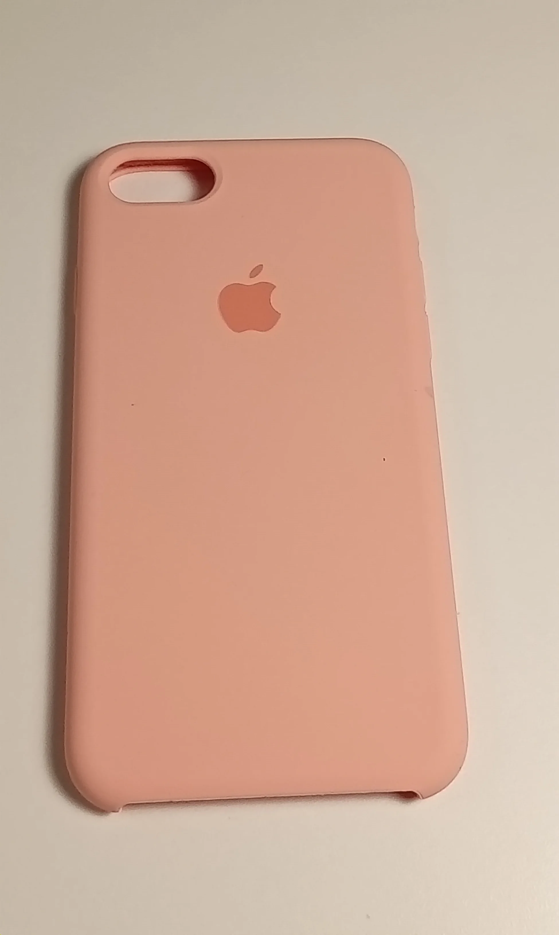 Пудровый чехол с бархатом iPhone 7 / iPhone 8 / SE2