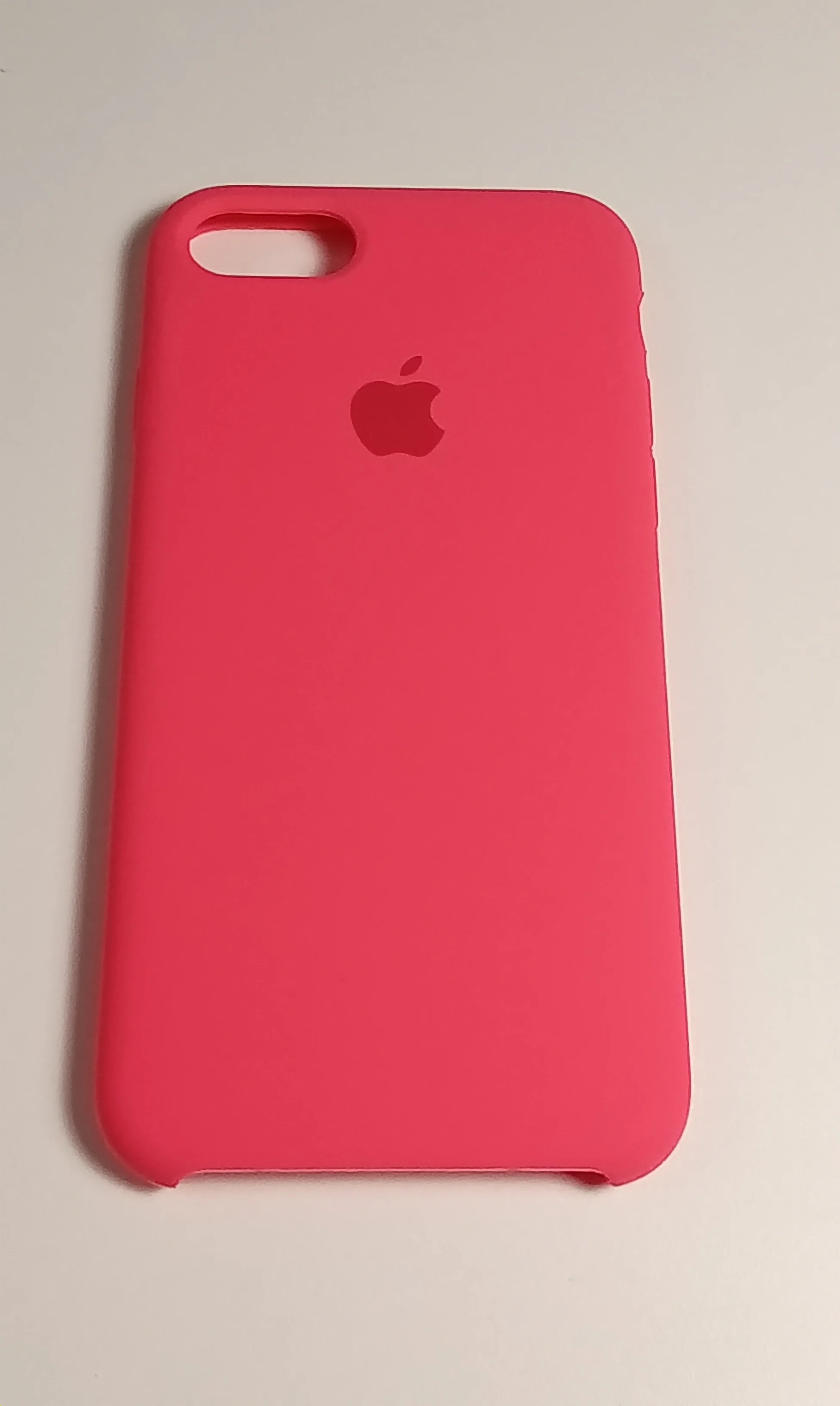 Пастельно-коралловый чехол с бархатом iPhone 7 / iPhone 8 / SE2