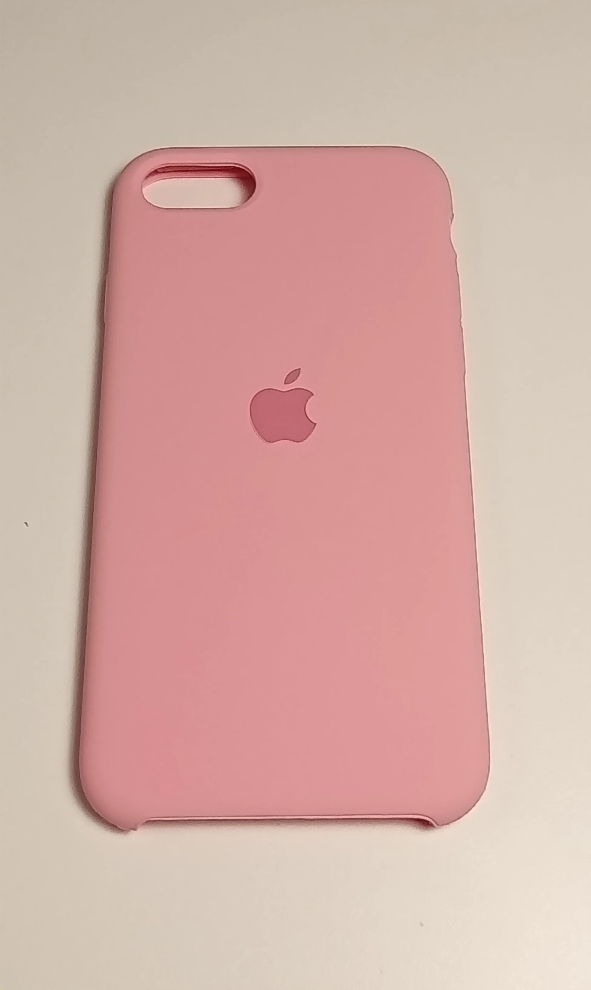 Розовый чехол с бархатом iPhone 7 / iPhone 8 / SE2