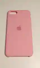 Розовый чехол с бархатом iPhone 7 / iPhone 8 / SE2