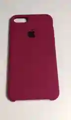 Бордовый чехол с бархатом iPhone 7 / iPhone 8 / SE2