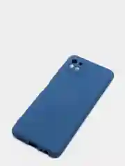 Синий чехол Samsung Galaxy A22s 5G / A22 5G, с бархатной подкладкой