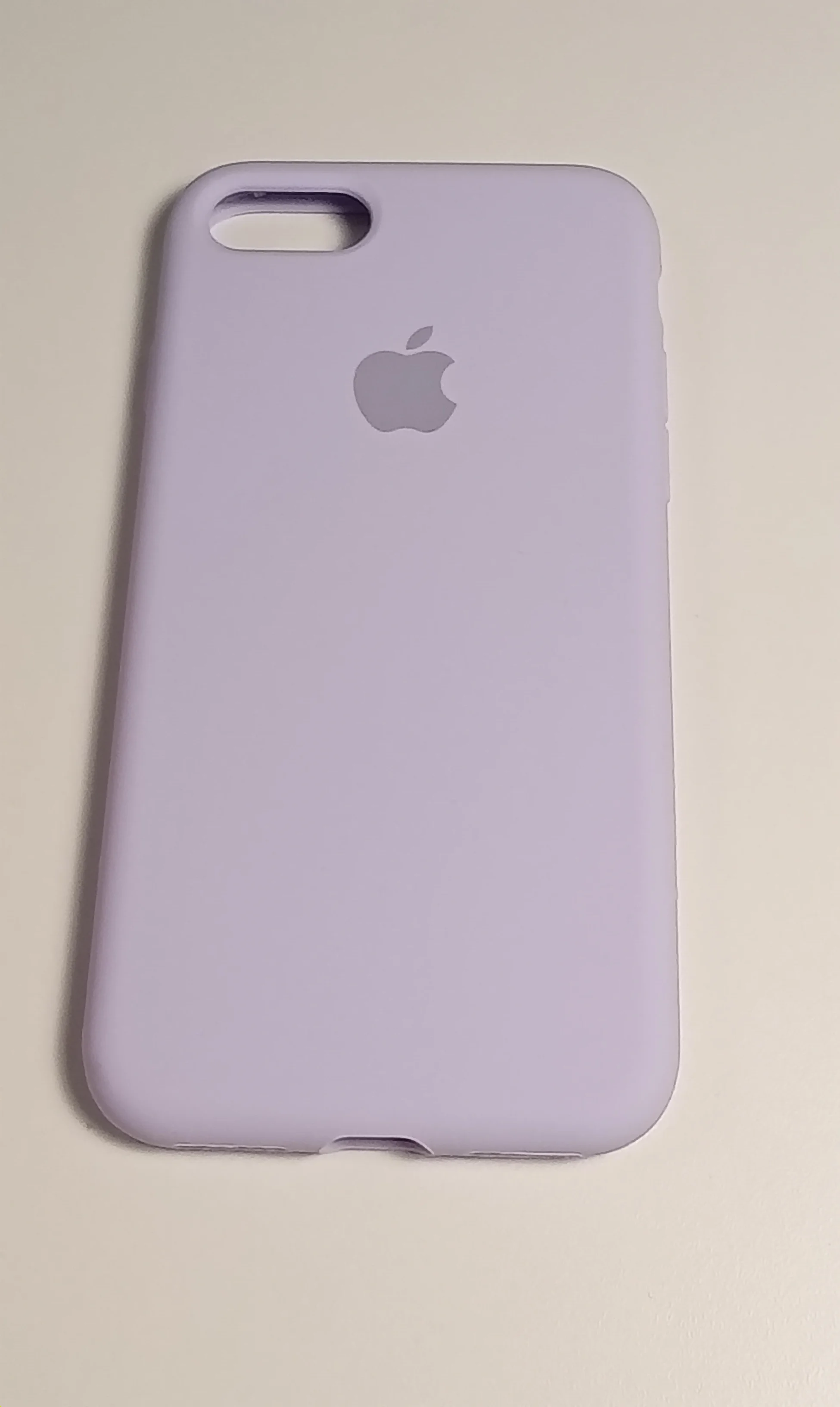 Сиреневый чехол с бархатом iPhone 7 / iPhone 8 / SE2