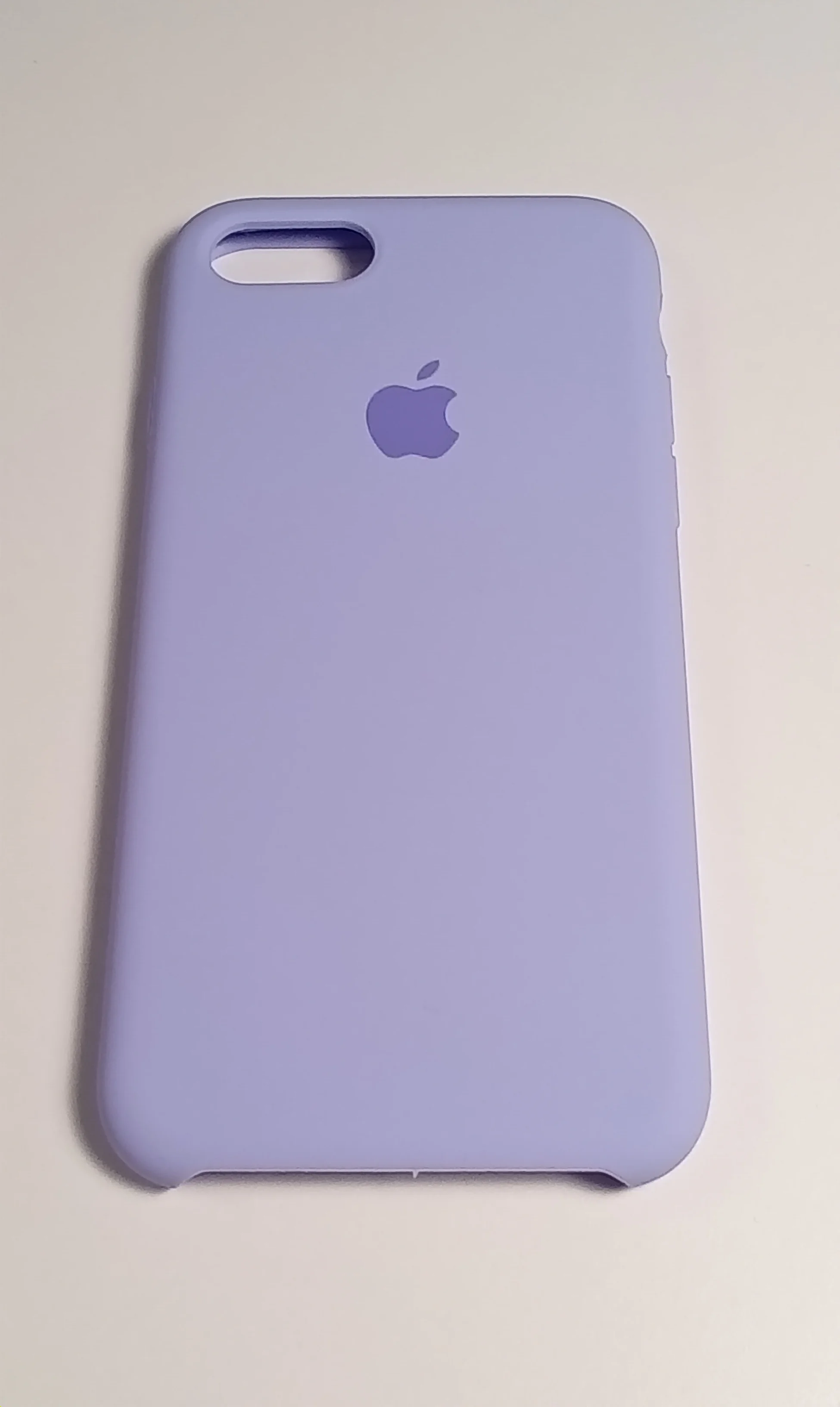Лавандовый чехол с бархатом iPhone 7 / iPhone 8 / SE2