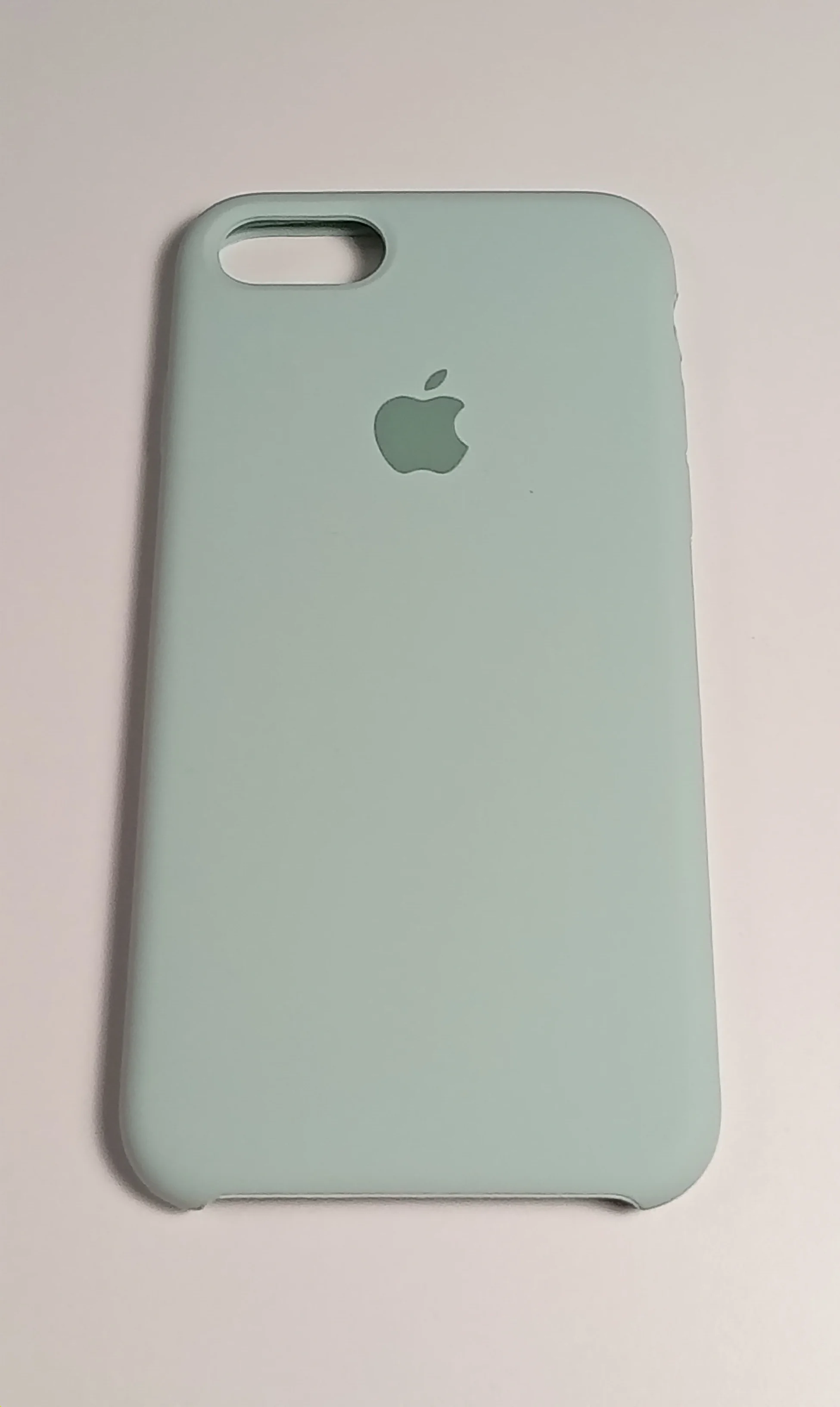 Мятный чехол с бархатом iPhone 7 / iPhone 8 / SE2