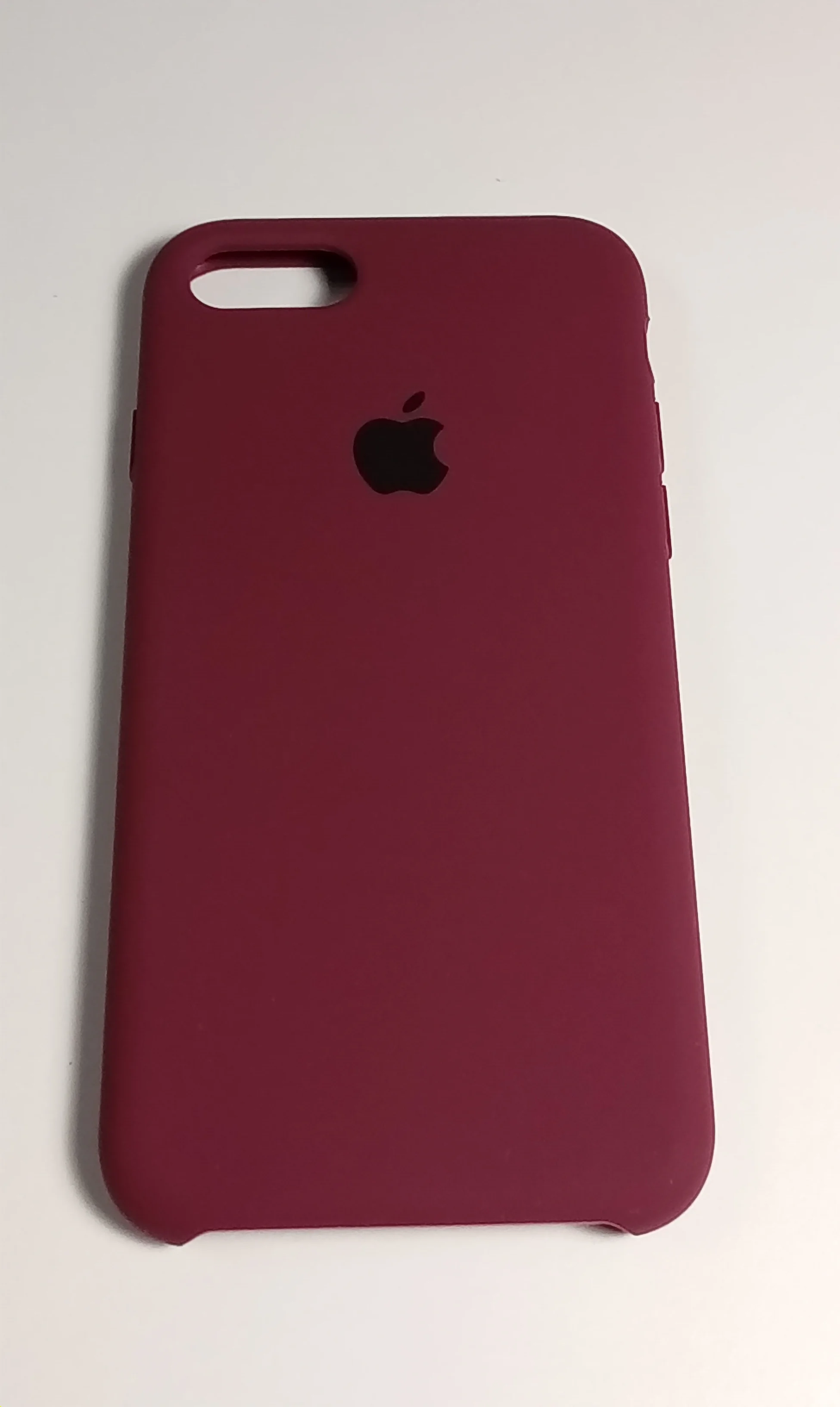 Багровый чехол с бархатом iPhone 7 / iPhone 8 / SE2