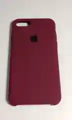 Багровый чехол с бархатом iPhone 7 / iPhone 8 / SE2