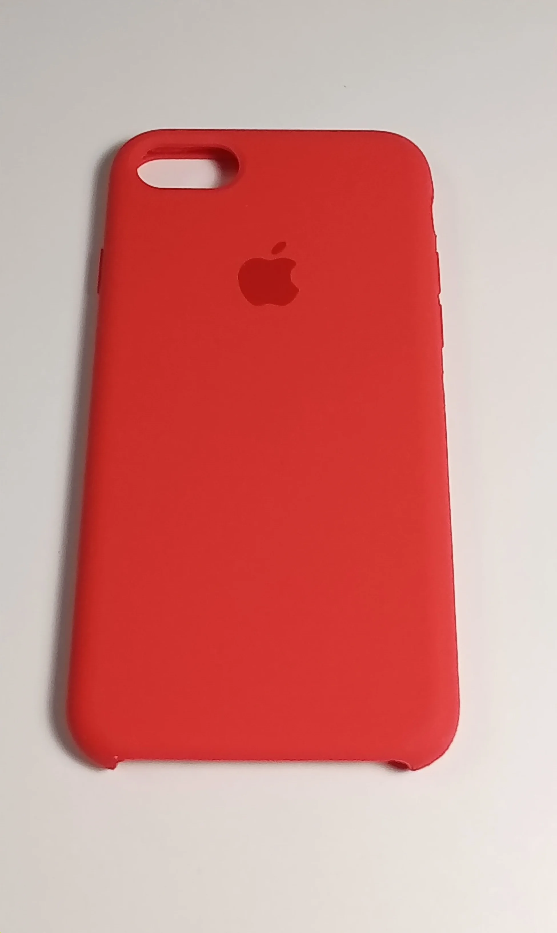 Рыжий чехол с бархатом iPhone 7 / iPhone 8 / SE2