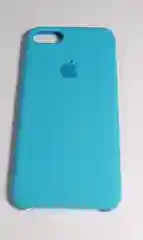 Светло-синий чехол с бархатом iPhone 7 / iPhone 8 / SE2