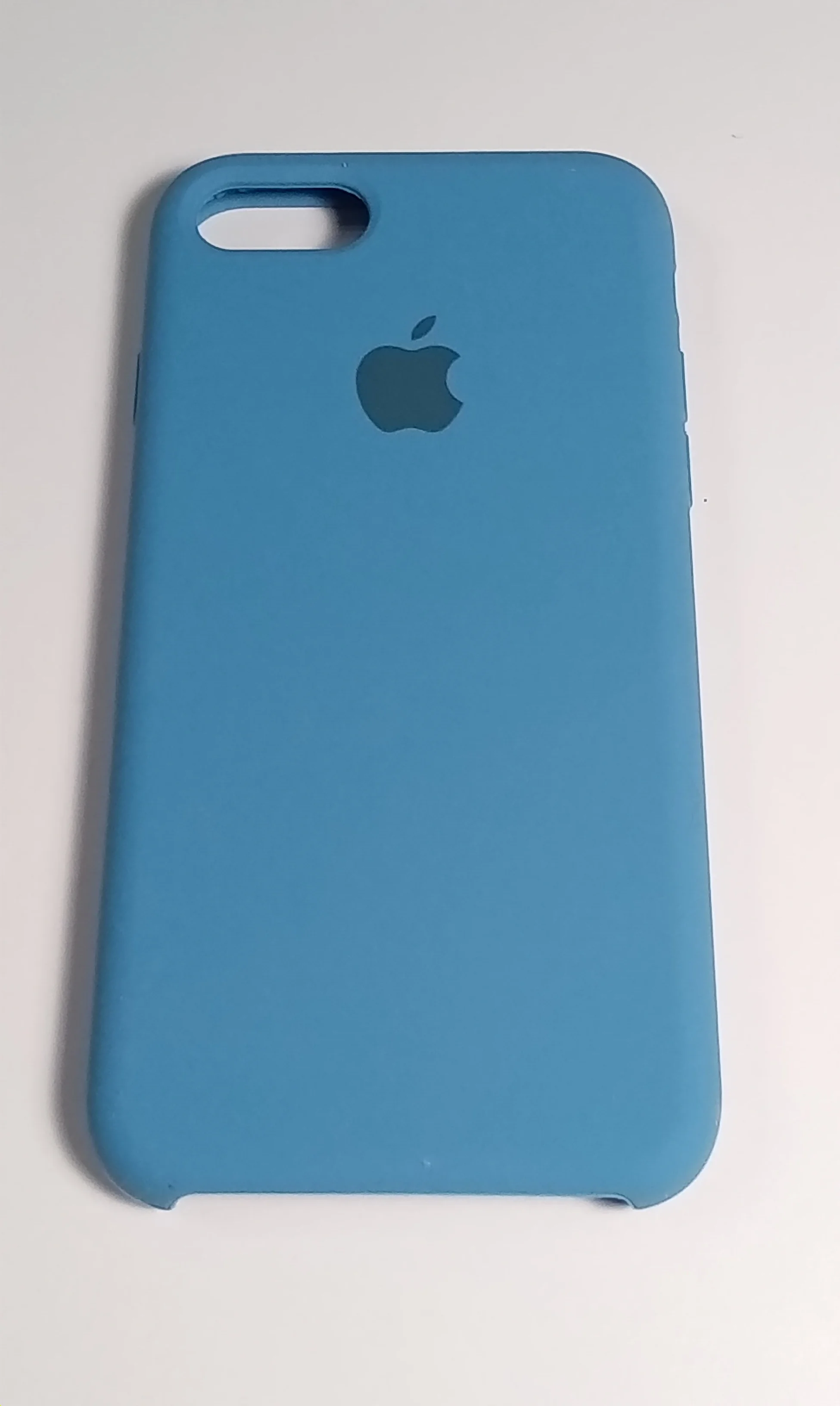 Синий чехол с бархатом iPhone 7 / iPhone 8 / SE2
