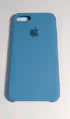 Синий чехол с бархатом iPhone 7 / iPhone 8 / SE2