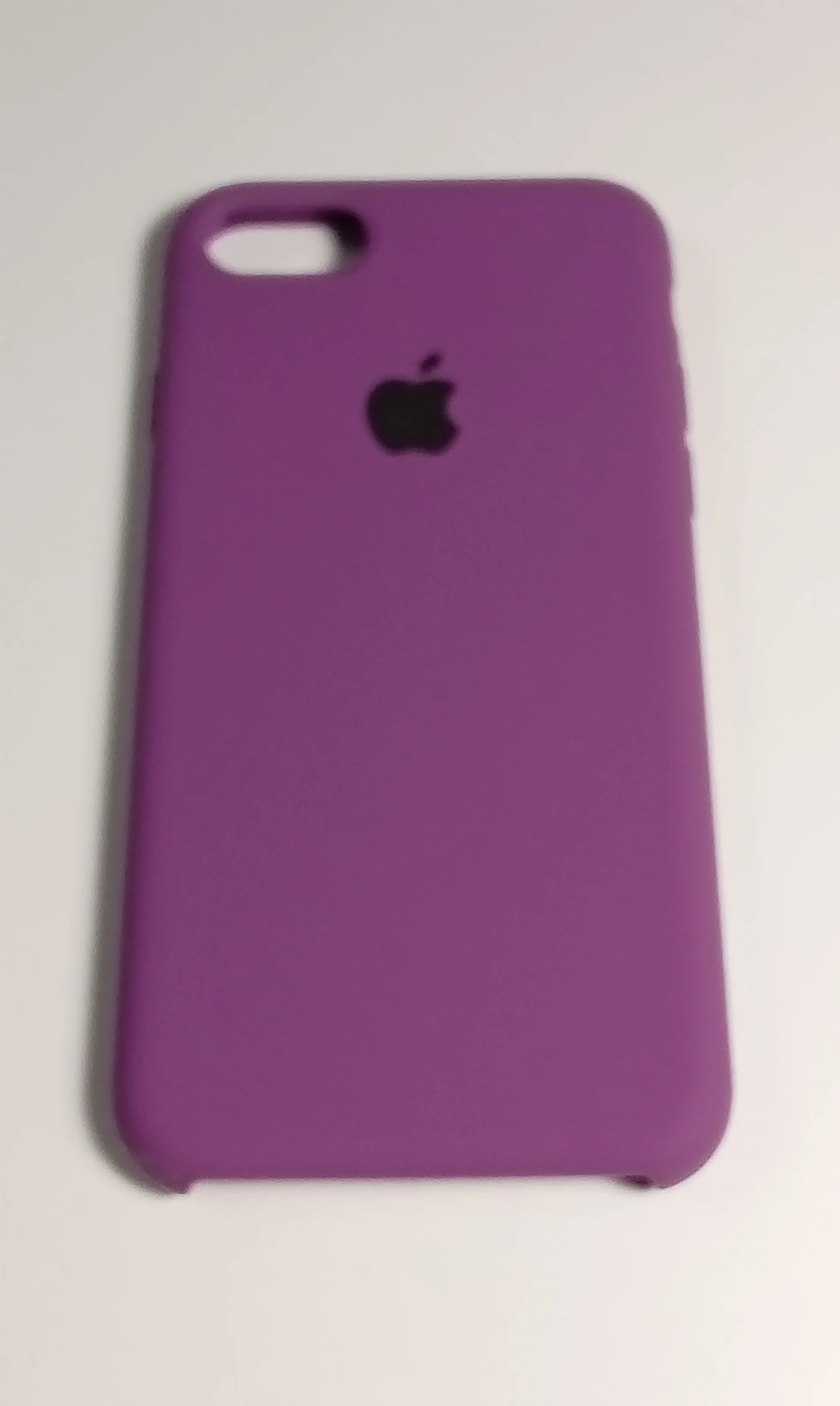 Фиолетовый чехол с бархатом iPhone 7 / iPhone 8 / SE2