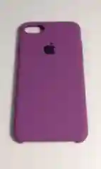 Фиолетовый чехол с бархатом iPhone 7 / iPhone 8 / SE2