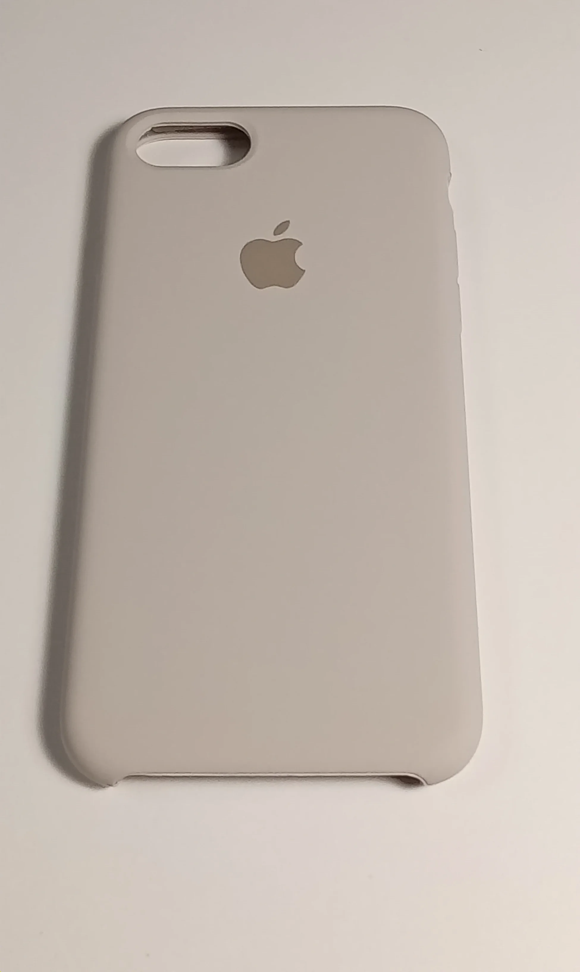 Песочный хаки чехол с бархатом iPhone 7 / iPhone 8 / SE2