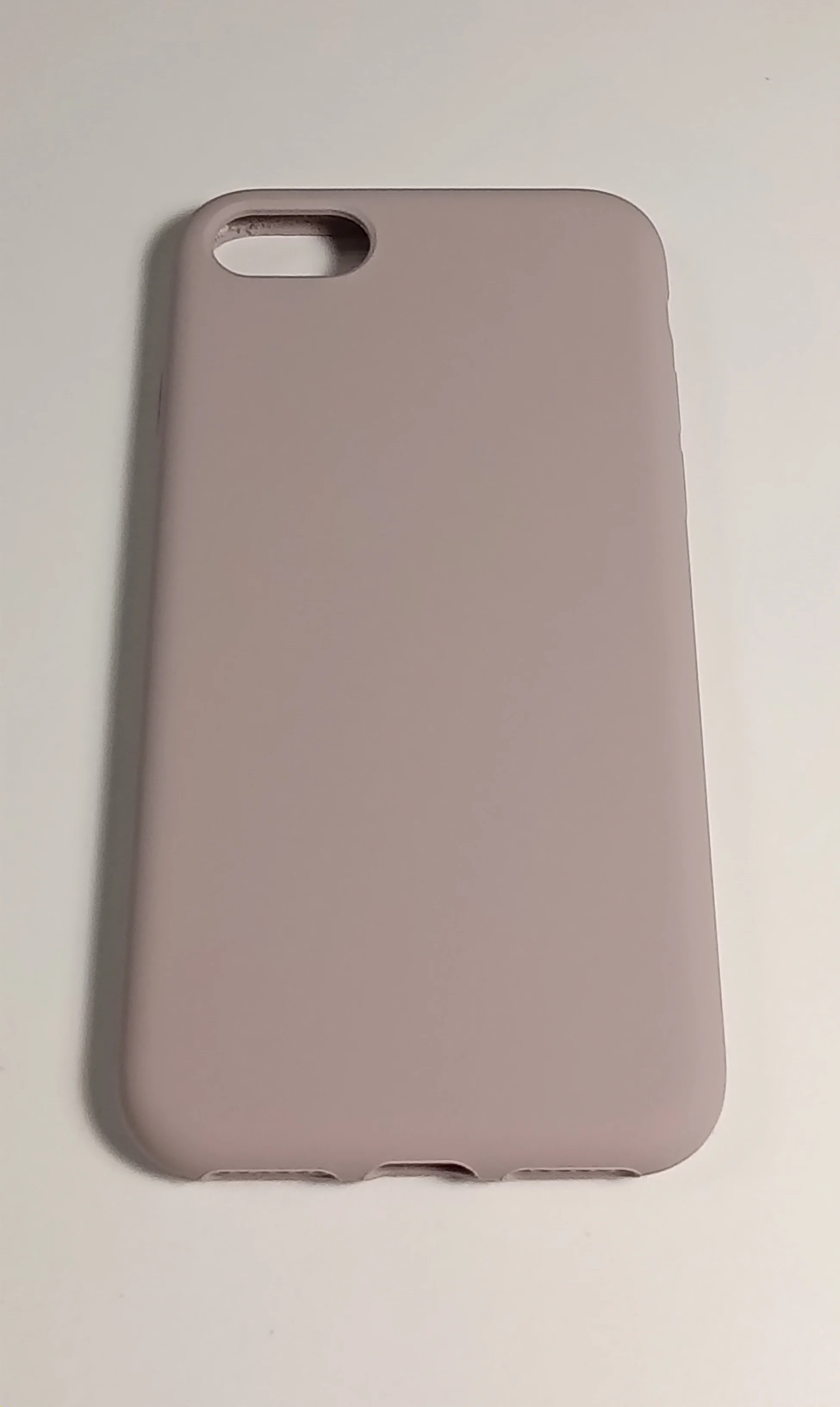 Приглушённый хаки чехол с бархатом iPhone 7 / iPhone 8 / SE2