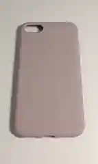 Приглушённый хаки чехол с бархатом iPhone 7 / iPhone 8 / SE2